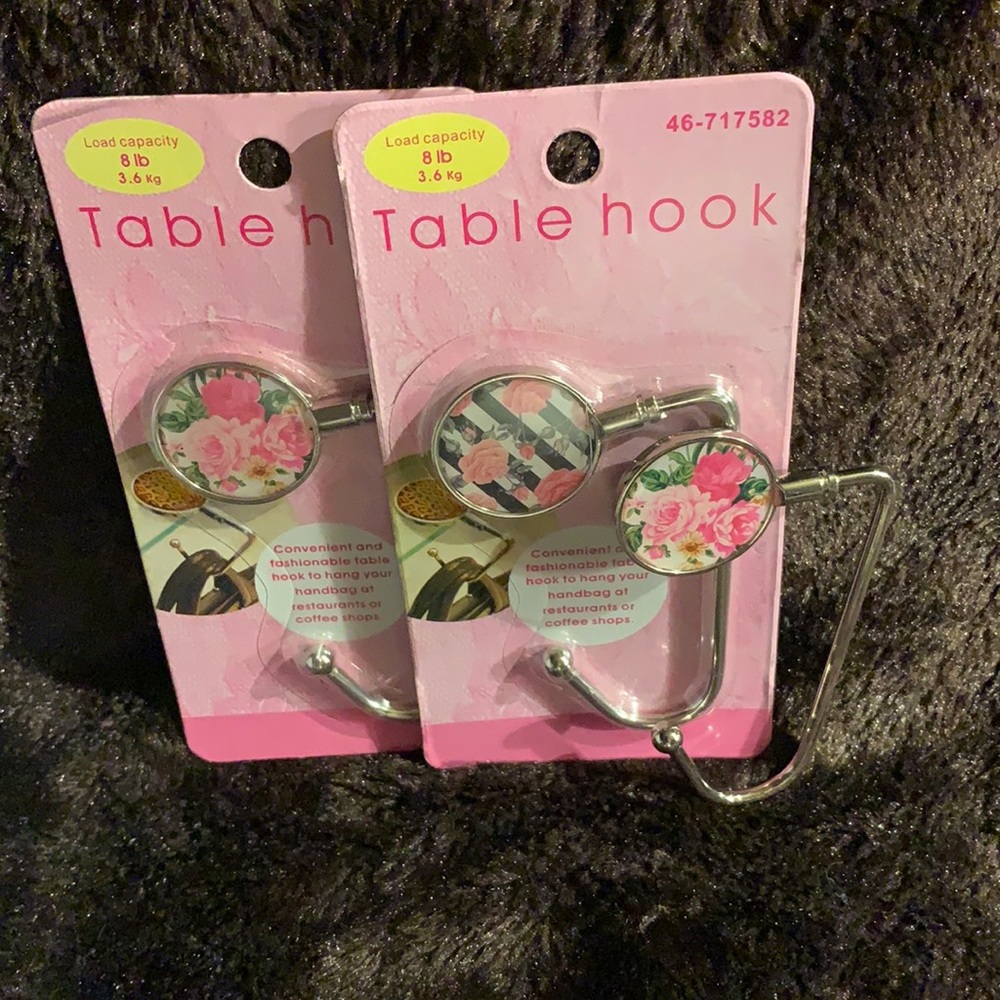 Table hooks